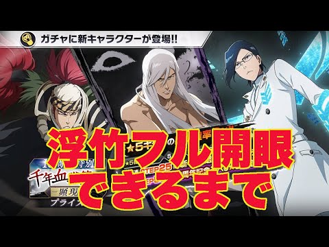 【ブレソル】10周年特別・千血ガチャ -顕現- 「浮竹フル開眼します」宣言！ミミハギ様🙏【BLEACH Brave Souls】