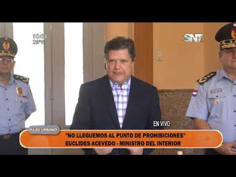 Ministro del Interior advierte a Intendentes: Las rutas no pueden cerrarse