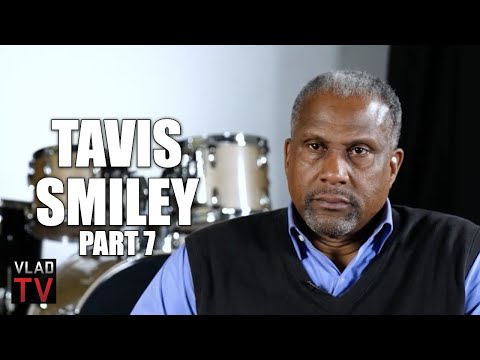 Tavis Smiley on Black Celebrities Supporting Trump, Africans Selling Africans into Slavery (Part 7)