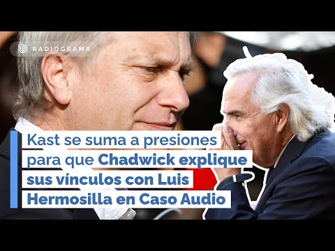 Kast se suma a presiones para que Chadwick explique vínculos con Luis Hermosilla en Caso Audio