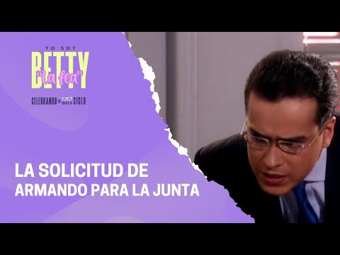 Betty debe maquillar los informes de la junta | Yo soy Betty la fea