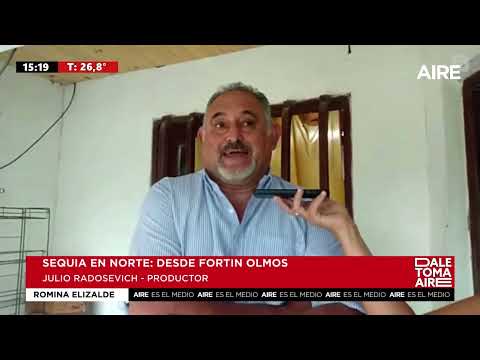 Sequía: productores advierten que si no se acomoda la situación, el invierno nos dará el nocaut