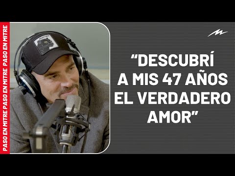 Matías Alé: Descubrí a mis 47 años el verdadero amor