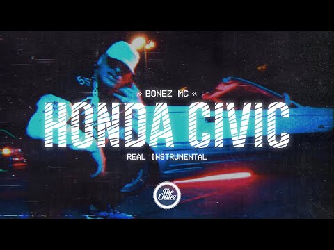 Bonez Mc x The Cratez - Honda Civic Instrumental (prod. by The Cratez)