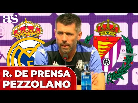 PEZZOLANO, RUEDA DE PRENSA previa al REAL MADRID - VALLADOLID | JORNADA 2 LALIGA