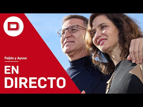 DIRECTO | Feijóo y Ayuso participan en un acto del Partido Popular