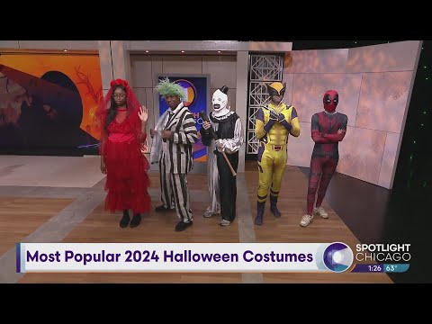 Most Popular 2024 Halloween Costumes