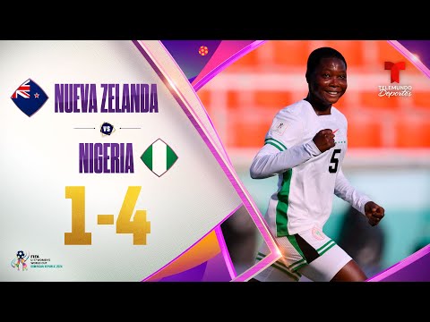 Highlights & Goals : Nueva Zelanda vs. Nigeria 1-4 | Copa Mundial Sub 17 | Telemundo Deportes