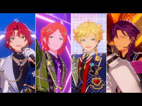 【ソロメドレー第2弾】 真緒・ゆうた・宙・アドニス | あんさんぶるスターズ！！ Music ゲームサイズMV