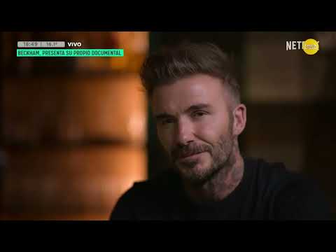 David Beckham presenta su propio documental ? DPZT ? 03-10-23