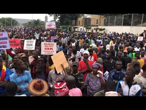 Nouvelles manifestations au Mali contre le président IBK