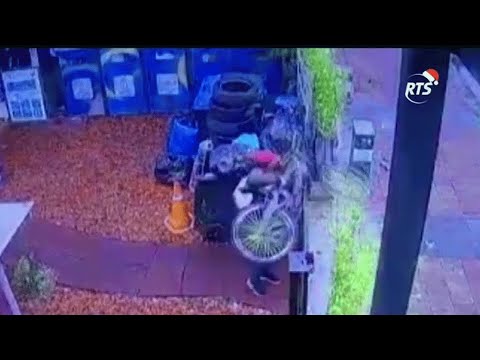 Extranjero acusado de robar bicicletas fue capturado