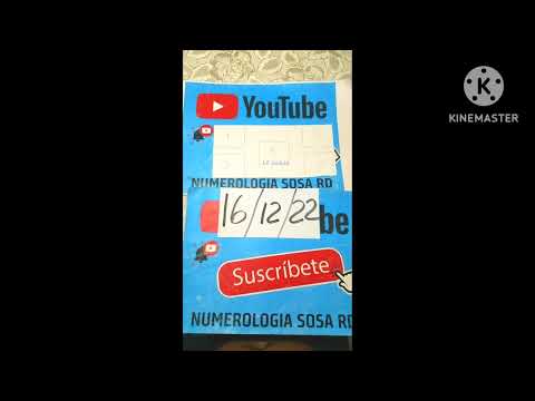 Numerología Sosa RD:16 De Diciembre Para Todas las lotería #ojo 10v (Video Oficial)