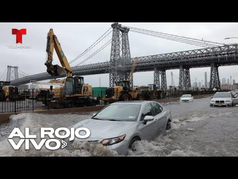 EN VIVO: Imágenes de inundaciones en la ciudad de Nueva York I Al Rojo Vivo