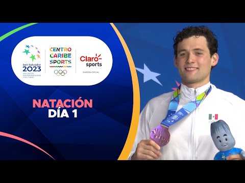 Highlights | Natacio?n | Juegos Centroamericanos 2023 | Di?a 1