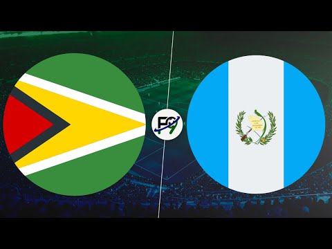 GUYANA VS GUATEMALA EN VIVO - LIGA DE LAS NACIONES - CONCACAF