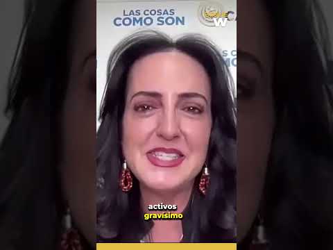 María Fernanda Cabal responde sobre posibles amenazas contra Petro | Sigue La W | W Radio