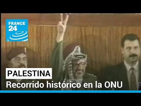 Recuento histórico del reconocimiento del Estado palestino por los países miembros de la ONU