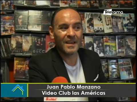 Video Club en Cuenca adecua pequeña sala de cine