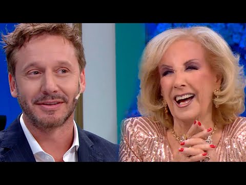 AUNQUE USTED NO LO CREA, NUNCA, Mirtha logró que Vicuña confesara algo que no todos saben