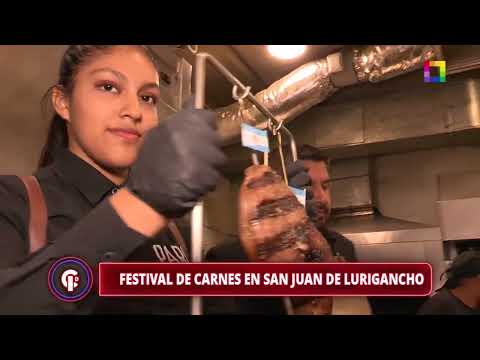 Crónicas de Impacto - ABR 10 - FESTIVAL DE CARNES EN SAN JUAN DE LURIGANCHO | Willax