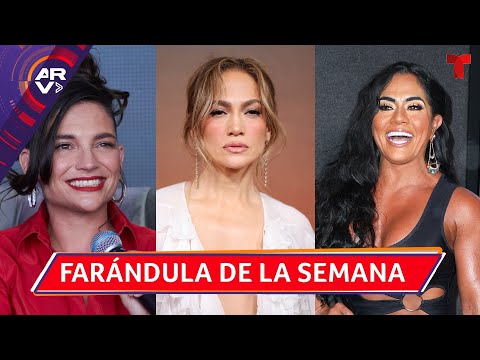 Farándula de la semana: JLo impresiona, Natalia Jiménez hospitalizada, Maripily recibida como reina