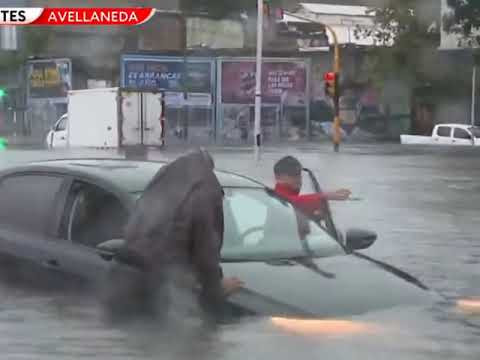 Buenos Aires bajo agua - Mucha lluvia en pocas horas - Argentina (11,12 de marzo 2024)