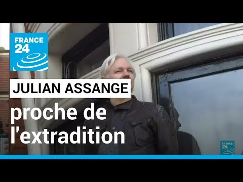 La justice britannique vient d'autoriser l'extradition de Julian Assange aux Etats-Unis