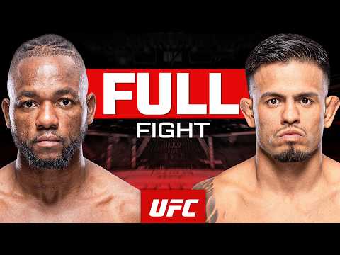 Manel Kape vs Brandon Royval | FULL FIGHT | UFC Vegas 119