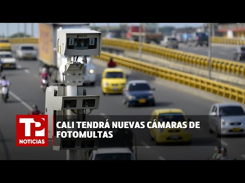 Cali tendrá nuevas cámaras de Fotomultas I 06.01.2024I TP Noticias