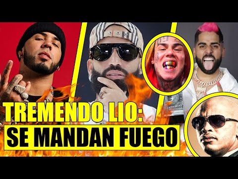 ARCANGEL VS ANUEL AA & DJ LUIAN ¡PACHO EL ANTIFEKA SE LA DA A ARCANGEL! TEKASHI 69 NOTICIAS