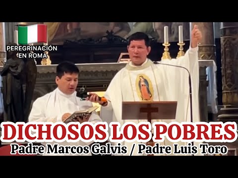 DIOS BENDICE  Al Que Es GENEROSOY Al que Comparte Con El POBRE Padre Luis Toro en ITALIA/98-24