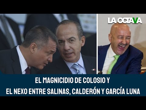 AMLO EXHIBE el NEXO POLÍTICO entre GARCÍA LUNA, CARLOS SALINAS y FELIPE CALDERÓN