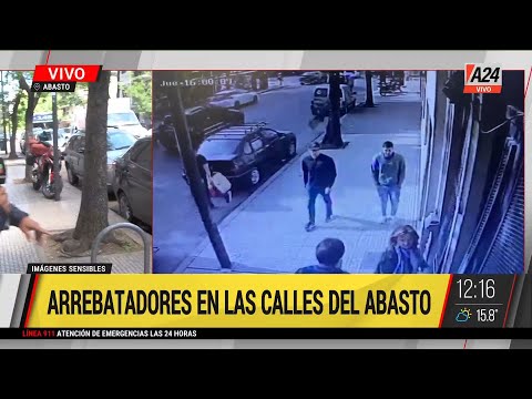 La cuadra del miedo: los arrebatadores del Abasto I A24