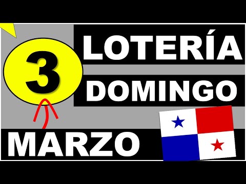 Resultados Sorteo Loteria Domingo 3 de Marzo 2024 Loteria Nacional de Panama Sorteo Hoy Dominical