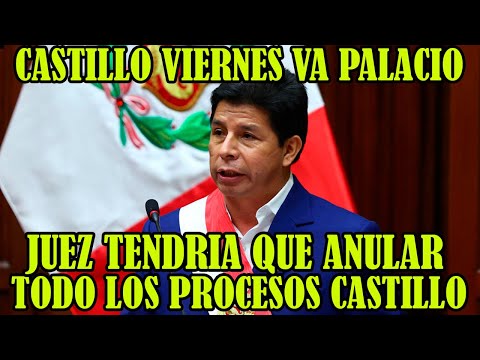 PEDRO CASTILLO CAMBIO AL ABOGADO WALTER AYALA POR ABOGADO GUILLERMO OLIVERAS PARA SU DEFENSA ...