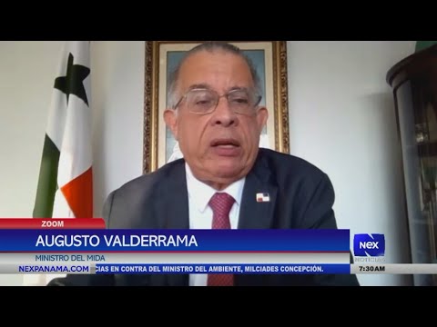 Augusto Valderrama se refiere a la protesta de los arroceros en Chiriqui?