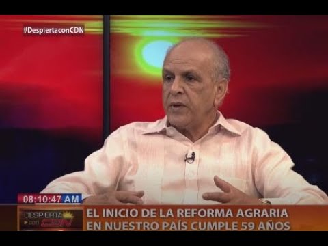 Entrevista al director IAD, Danilo Del Rosario en Despierta con CDN
