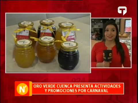 Oro Verde Cuenca presenta actividades y promociones por carnaval