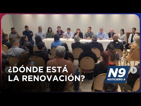 ¿DÓNDE ESTÁ LA RENOVACIÓN? - NOTICIERO 9