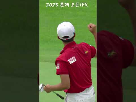 몇 도? 웨지로 굴리는 퍼트!! 걀러리, 중계진 광분