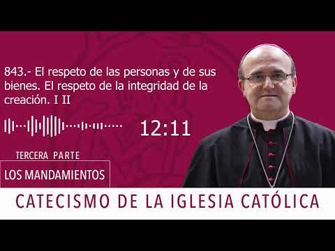 Catecismo 2415-2416. El respeto de las personas y de sus bienes, de la integridad de la creación I