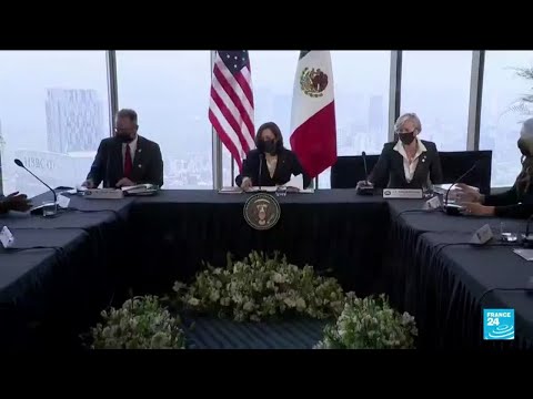 Kamala Harris au Mexique : la vice-présidente veut s'attaquer aux causes de l'immigration