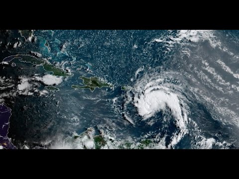 Tormenta Tropical Fred toca el Caribe