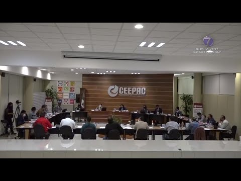 Ocho aspirantes a la gubernatura de SLP aceptaron participar en debates organizados por el CEEPAC.
