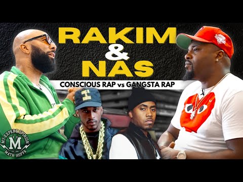 NAS & RAKIM HAD THAT BALANCE!!! COMMON & PETE ROCK TALK CONSCIOUS RAP vs GANGSTA RAP