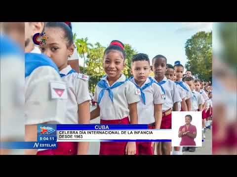 Cuba celebra el Día Internacional de la Infancia desde 1963