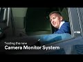 Volvo Trucks - Testowanie nowego systemu kamer monitorujcych