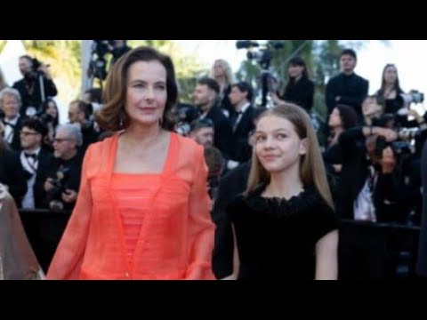 Cannes 2024 : Carole Bouquet et sa petite-fille Darya, 13 ans, rivalisent d'élégance