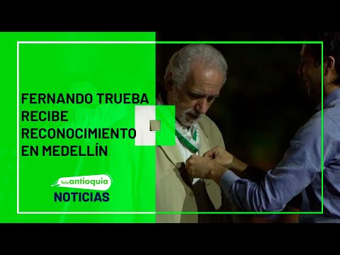 Fernando Trueba recibe reconocimiento en Medellín - Teleantioquia Noticias